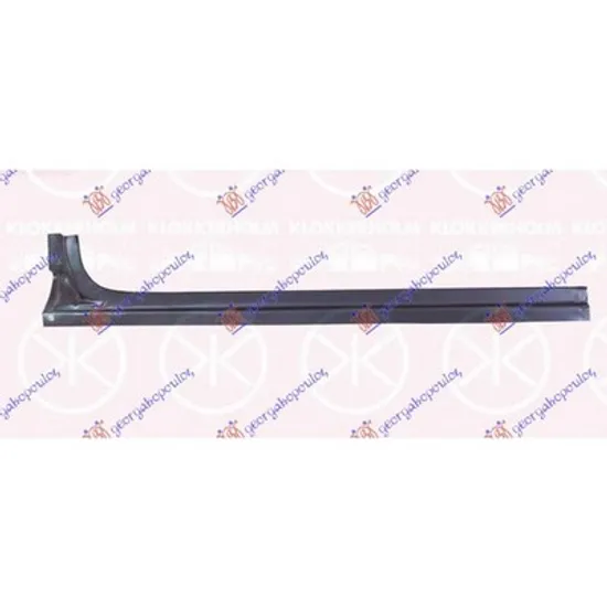 Piesa Reparatie MERCEDES VITO W639 2003-> Tabla reparatie usa culisanta interior inferior dreapta Perioada 2003 2004 2005 2006 2007 2008 2009 2010 2011 2012 2013 2014 2015