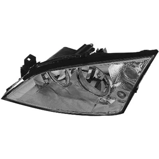 Far stanga FORD MONDEO 3 2000->2007 perioada 2000 2001 2002 2003 2004 2005 2006 2007 fara motor reglaj, semnal galben, cu reglaj electric, cu bec H7/H1
