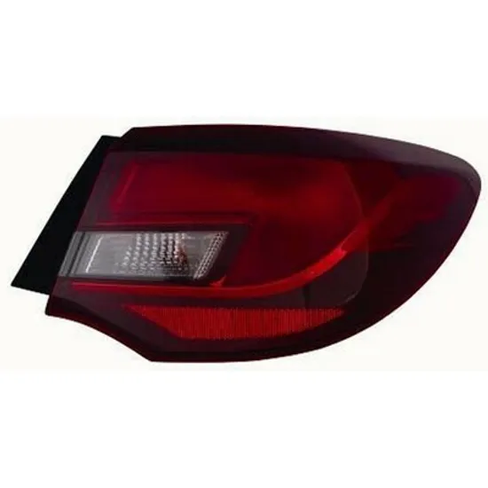 Stop Spate OPEL ASTRA J 2009->2015 Lampa spate exterioara E pentru sedan 2013-> dreapta Perioada 2013 2014 2015 2016