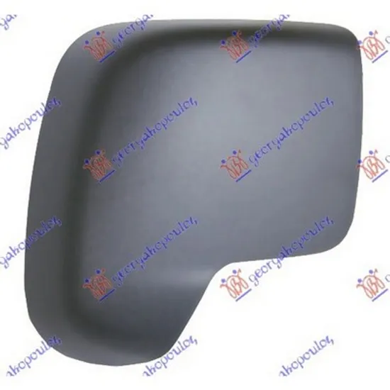 Capac Oglinda PEUGEOT BIPPER 2008-> Carcasa oglinda dreapta pt vopsit Perioada 2008 2009 2010 2011 2012 2013 2014