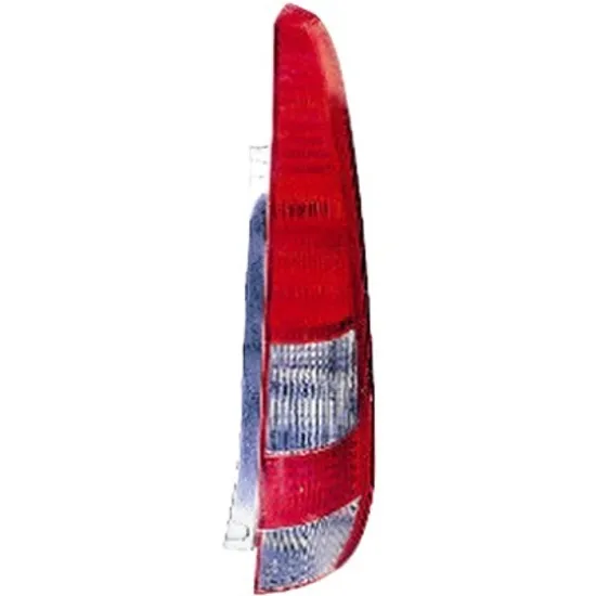 Lampa stop spate dreapta FORD FIESTA 5 JH 2001->2010 perioada 2001 2002 2003 2004 2005 2006 2007 2008 pana la an de fabricatie 10/2005, semnal alb, cu lumini de mers inapoi, pentru 5 usi,