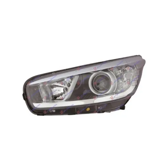 Faruri KIA PRO CEED 2008->2013 Far cu reglaj electrica negru (E) (cu motor) 2013-> stanga Perioada 2013 2014 2015 2016