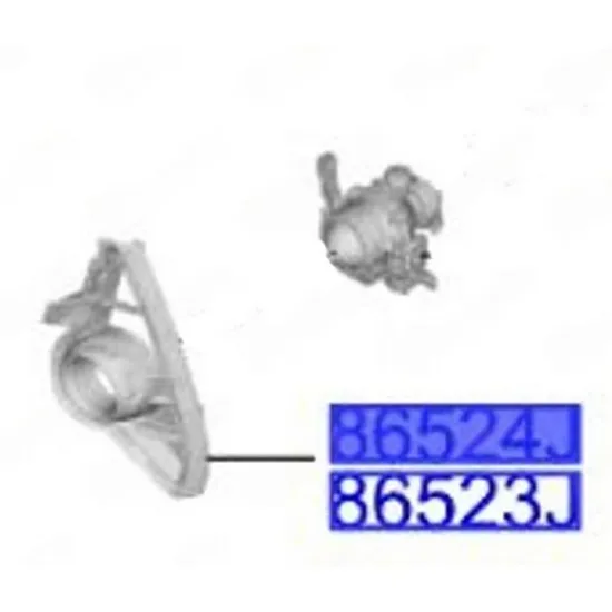 Grila Bara HYUNDAI i10 2019-> Grila bara fata lateral exterior N-LINE (cu gaura Proiector) (O) STANGA Perioada 2019 2020 2021 2022 2023