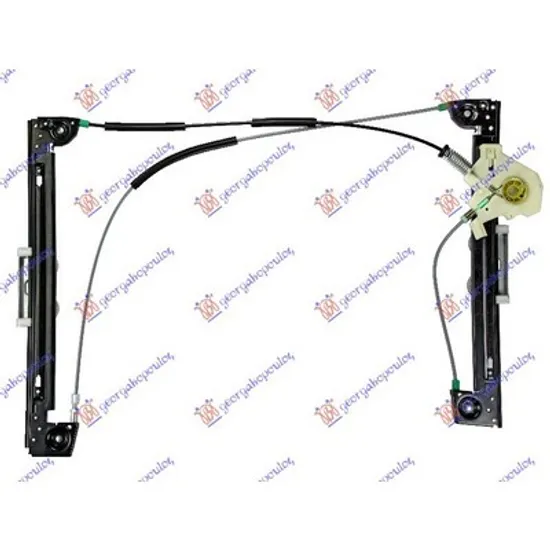 Macara Usa MINI MINI COOPER R50, R53 2001->2006 Macara usa fata reglaj electric fara motor EUROP stanga, Perioada 2001 2002 2003 2004 2005 2006