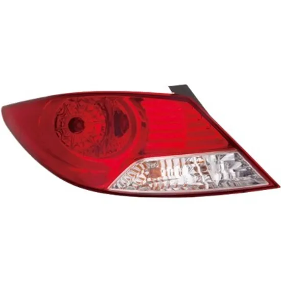 Lampa stop spate stanga HYUNDAI ACCENT 4 2010-> perioada 2010 2011 2012 2013 2014 2015 pana la an de fabricatie 12/2012, exterior, cu bec P21/5W, cu bec PY21W