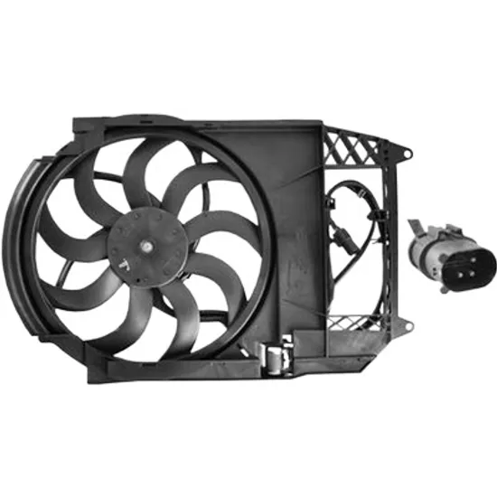 Ventilator motor MINI MINI COOPER R50; R53 2001->2006 One D 65KW 88CP , pentru motor W17 D14 (1ND) perioada 2003 2004 2005 2006