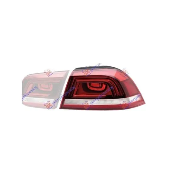 Stop Spate VW EOS 2006->2015 Lampa spate exterioara fumurie LED HELLA dreapta Perioada 2011 2012 2013 2014 2015 2016 2017