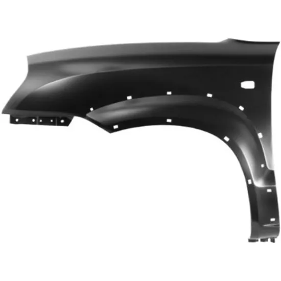Aripa fata stanga HYUNDAI TUCSON 2004->2012 perioada 2004 2005 2006 2007 2008 2009 , cu gauri pentru bandou, cu semnal