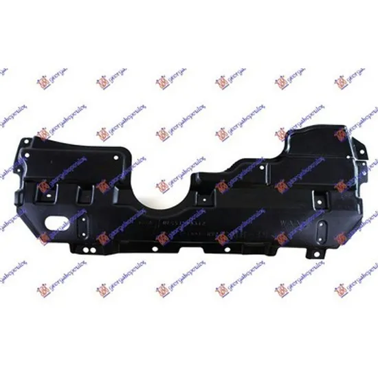 Scut Motor TOYOTA COROLLA E15 2006->2014 Scut motor mare Perioada 2006 2007 2008 2009 2010 2011 2012