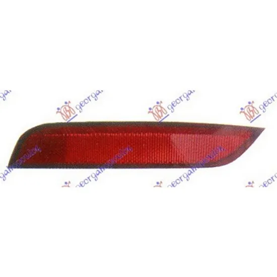 Reflector Spate VW POLO 6R1 2009->2020 Reflector in bara spate dreapta Perioada 2014 2015 2016 2017