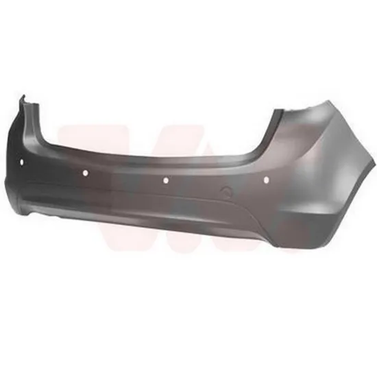 Bara Spate OPEL MERIVA B 2010->2017 Bara spate pentru vopsit cu senzori Perioada 2014 2015 2016 2017 2018 2019 2020