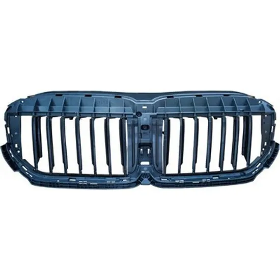 Suport grila BMW 7 G11 2015-> Difuzor grila cu motor (cu bandou negru) Perioada 2019 2020 2021 2022