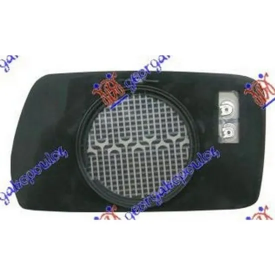Sticla Oglinda CITROEN XANTIA 1993->2003 Geam oglinda stanga, cu incalzire Perioada 1993 1994 1995 1996 1997 1998 1999 2000 2001 2002 2003