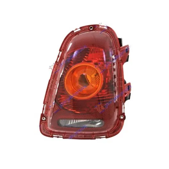 Lampa stop spate dreapta MINI MINI COOPER R50; R53 2001->2006 perioada 2006 pana la an de fabricatie 2011, semnal galben,