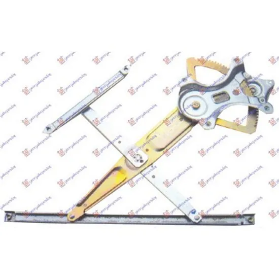 Macara Usa TOYOTA HILUX 7 2004->2015 Macara usa fata dreapta fara motor pt cabina simpla Perioada 2005 2006 2007 2008 2009 2010 2011 2012 2013 2014