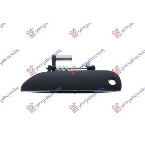 Maner Usa HONDA JAZZ 3 2007->2014 Maner exterior usa fata pentru vopsit stanga, Perioada 2008 2009 2010 2011 2012 2013 2014 2015