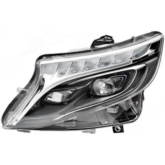 Faruri MERCEDES VITO W447 2014-> Far FULL LED adaptiv (HELLA) STANGA Perioada 2015 2016 2017 2018 2019 2020