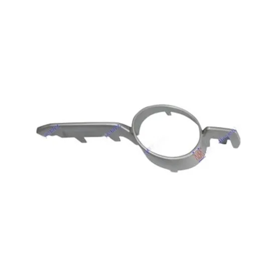 Ornament Proiector BMW X6 E71 2007->2014 Rama proiector argintiu >2012 stanga, Perioada 2008 2009 2010 2011 2012