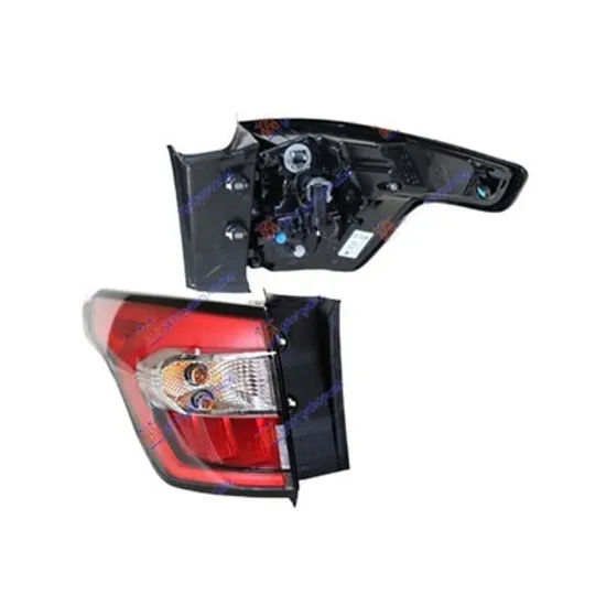 Stop Spate FORD KUGA 2 2012->2019 Lampa spate exterior LED ->2018 (E) stanga Perioada 2012 2013 2014 2015 2016 2017 2018 2019 2020