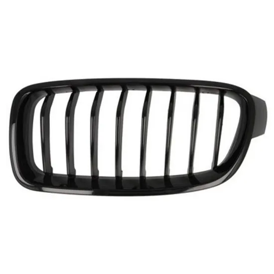 Grila Radiator BMW 3 F30 2011->2018 Grila radiator stanga negru complet Sport Perioada 2011 2012 2013 2014 2015 2016 2017