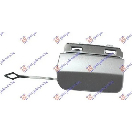 Capac Bara spate MERCEDES GLA-CLASS X156 2013-> Capac carlig remorcare spate pentru vopsit (AMG-LINE) Perioada 2013 2014 2015 2016 2017