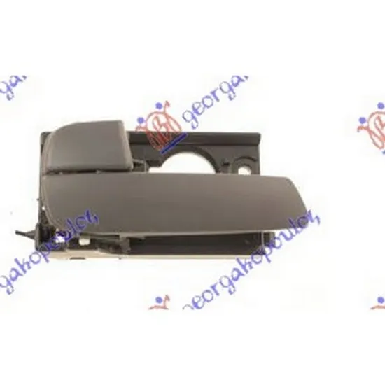 Maner Usa KIA RIO 2005->2011 Maner usa spate interior gri stanga Perioada 2005 2006 2007 2008 2009 2010 2011