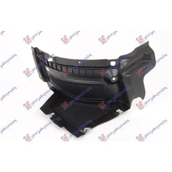Scut Bara AUDI A6 C7 2010->2018 Deflector bara fata plastic dr Perioada 2010 2011 2012 2013 2014