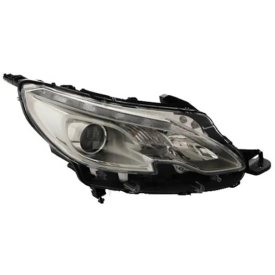 Faruri PEUGEOT 2008 1 2015->2020 Far cu reglaj electric LED VALEO dreapta, Perioada 2014 2015 2016 2017 2018 2019 2020