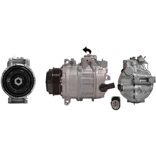 Compresor aer conditionat VW CRAFTER 1 2006->2016 2.0 TDI 84KW 114CP , pentru motor CSLB perioada 2013 2014 2015 2016