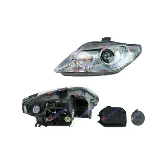 Faruri SEAT EXEO 2008->2013 Far dreapta Xenon Perioada 2008 2009 2010 2011 2012 2013 2014