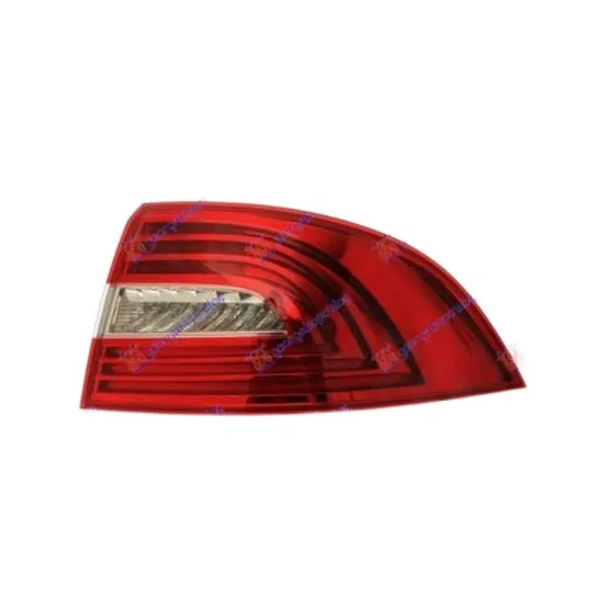 Stop Spate SKODA SUPERB 2 2008->2015 Lampa spate exterior LED dreapta Perioada 2008 2009 2010 2011 2012 2013 2014 2015