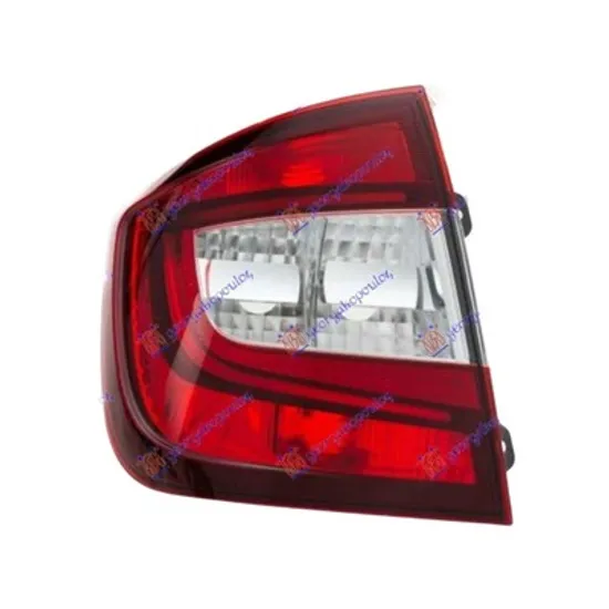 Stop Spate SKODA RAPID 2011->2019 Lampa spate LED (HELLA) stanga Perioada 2012 2013 2014 2015 2016 2017 2018
