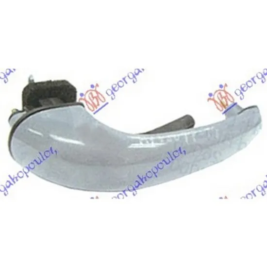 Maner Usa HYUNDAI SANTA FE 2 2005->2012 Maner exterior usa fata pentru 5 usi Perioada 2006 2007 2008 2009 2010 2011 2012