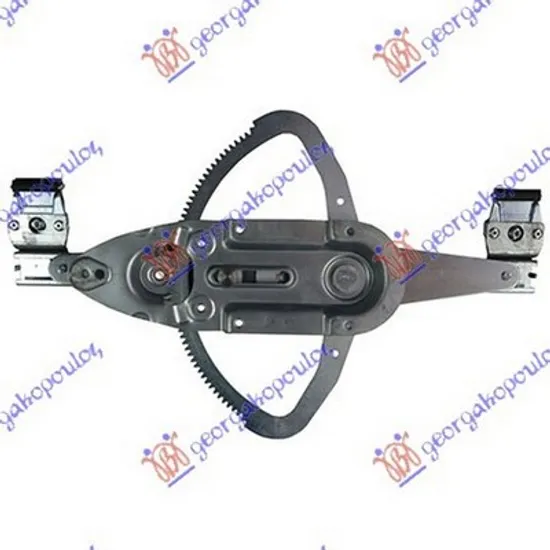 Macara Usa VOLVO S80 2 2006->2016 Macara geam usa spate electrica fara motor EURO dreapta Perioada 2006 2007 2008 2009 2010 2011 2012