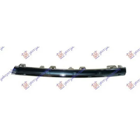 Ornament Grila VW CADDY 4 2015->2020 Bandou grila radiator cromat (VAN) stanga Perioada 2015 2016 2017 2018 2019 2020 2021
