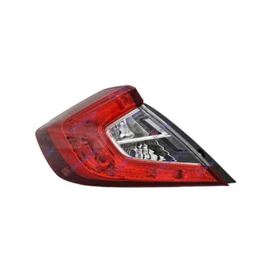 Stop Spate HONDA CIVIC 10 2015-> Lampa spate exterior (E) stanga Perioada 2016 2017 2018 2019 2020 2021