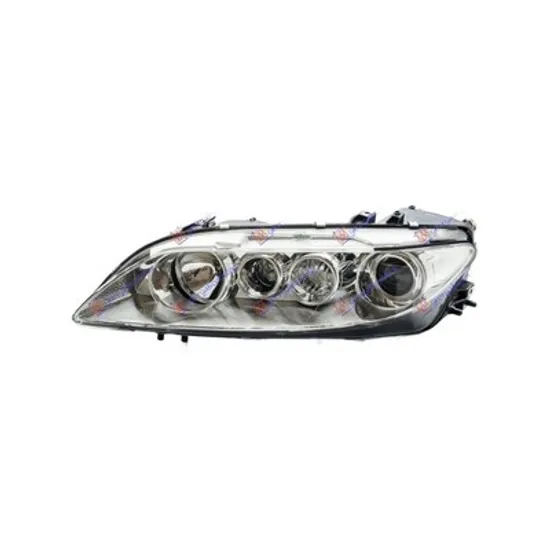 Faruri MAZDA 6 GG 2002->2008 Far stanga cu reglaj electric, H1+H1 ->07.2005 Perioada 2002 2003 2004 2005