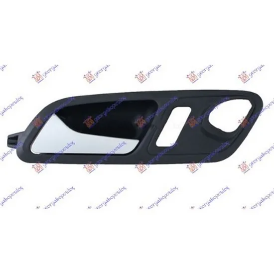 Maner Usa VW PASSAT CC 2008->2012 Maner usa fata interior (SATIN/negru) stanga Perioada 2008 2009 2010 2011 2012