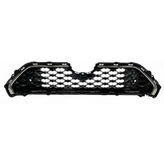 Grila Bara TOYOTA RAV 4 V 2018-> Grila bara fata (cu gaura senzor) (cu bandou cromat) (PLUG-IN HYBRID) Perioada 2018 2019 2020 2021 2022 2023