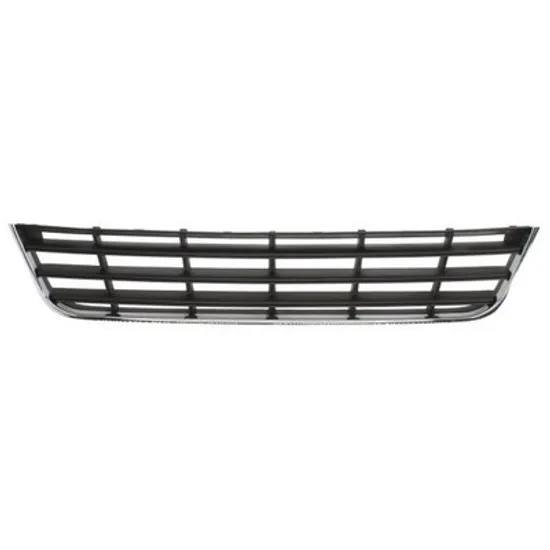 Grila Bara VW PASSAT B6 2005->2010 Grila in bara fata centru cu ornament cromat Perioada 2005 2006 2007 2008 2009 2010