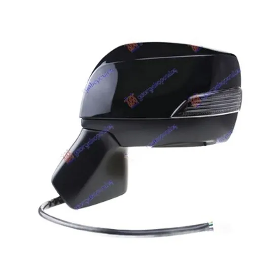 Oglinda SUBARU FORESTER SJ 2012-> Oglinda exterioara electrica cu incalzire cu rabatare electrica pentru vopsit (cu semnal ) stanga Perioada 2014 2015 2016 2017 2018 2019