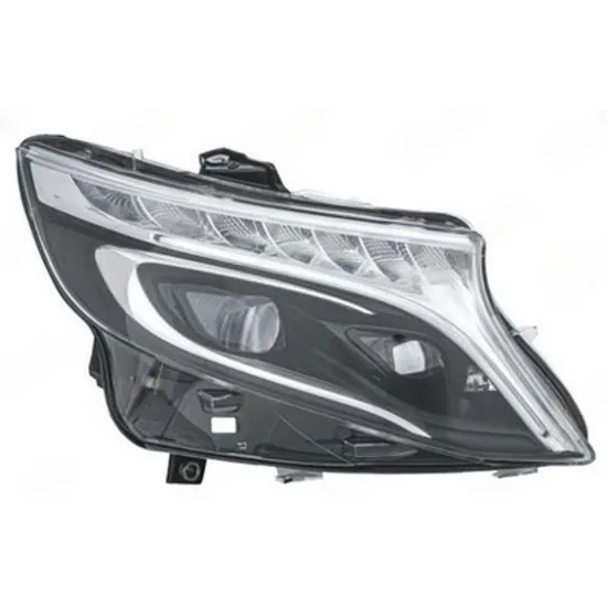 Faruri MERCEDES VITO W447 2014-> Far FULL LED adaptiv negru (HELLA) DREAPTA Perioada 2020 2021 2022 2023 2024 2025