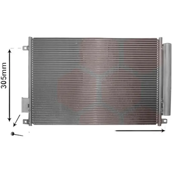 Radiator aer conditionat LEXUS GS 2011-> pentru 350 AWD , perioada 2011 2012 2013 2014 2015 2016 2017 2018 2019 2020