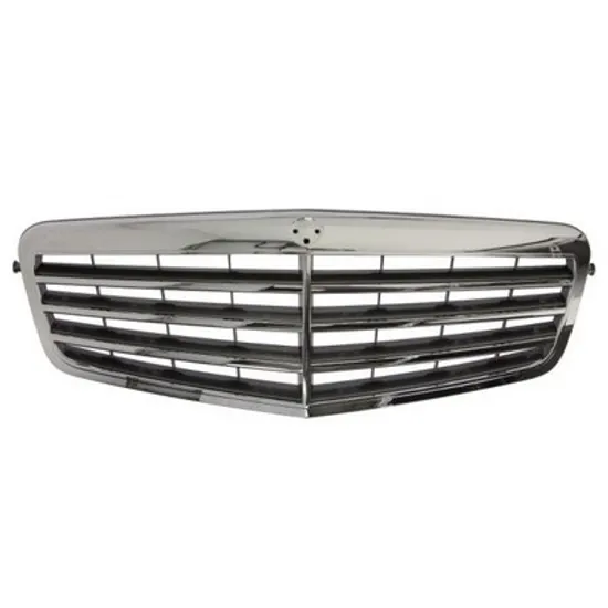 Grila Radiator MERCEDES E-CLASS W212 2009->2015 Grila radiator negru/crom pt Avantgarde Perioada 2009 2010 2011 2012 2013