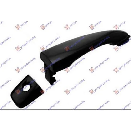 Maner Usa NISSAN QASHQAI 2 2013->2020 Maner usa fata exterior cu gaura butuc stanga Perioada 2017 2018 2019 2020 2021 2022 2023