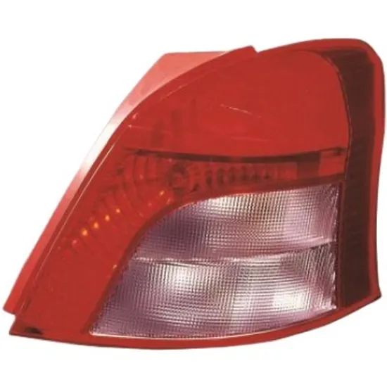Lampa stop spate dreapta TOYOTA YARIS 2005->2011 perioada 2005 2006 2007 2008 2009 2010 2011 pana la an de fabricatie 03/2009, semnal alb,