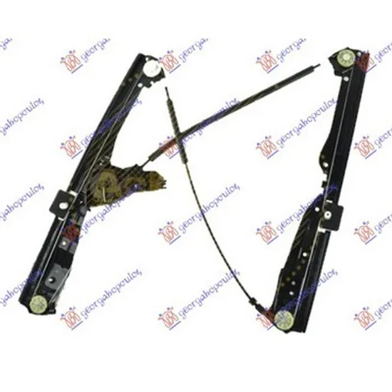 Macara Usa PEUGEOT 308 2 2013->2021 Macara geam usa fata electrica (fara motor) (EUROPE) stanga Perioada 2017 2018 2019 2020 2021 2022 2023