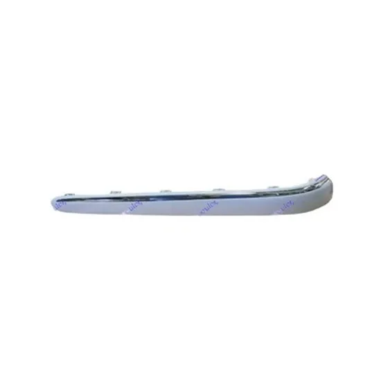 Bandou Bara spate MERCEDES E-CLASS W211 2002->2009 Bandou bara spate stanga cu ornam cromat pt Elegance Perioada 2002 2003 2004 2005 2006 2007 2008