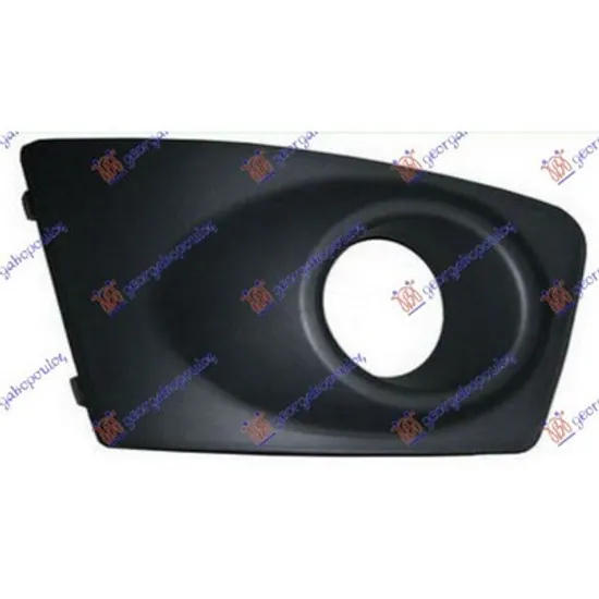 Grila Bara MITSUBISHI L200 2005->2015 Grila bara fata (cu gauri proiector) cabina simpla 2009- dreapta Perioada 2009 2010 2011 2012 2013 2014 2015