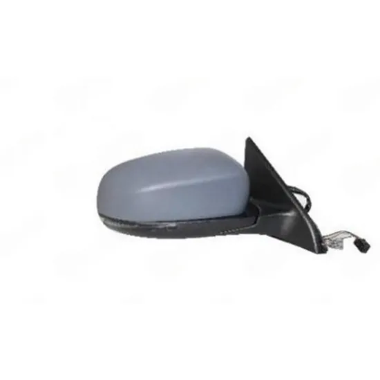 Oglinda JEEP COMPASS 2016-> Oglinda exterioara electrica cu incalzire cu rabatare electrica pentru vopsit (cu semnal si lampa podea si senzor banda) DREAPTA Perioada 2016 2017 2018 2019 2020 2021